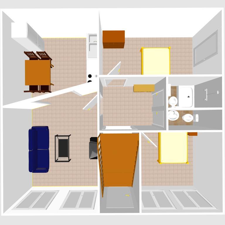 הרצג-נובי Apartment Old Town מראה חיצוני תמונה